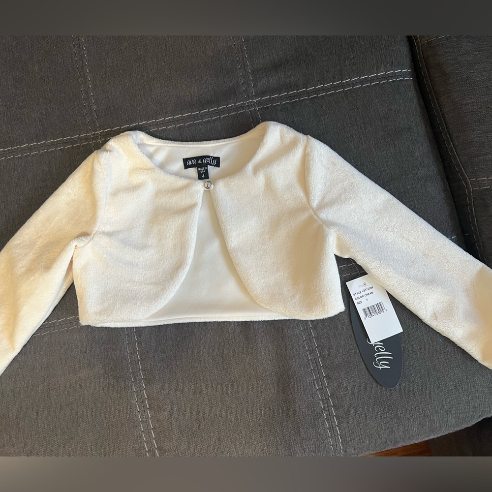 Toddler girl sweater
